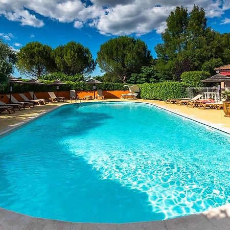 Hotel Logis La Grande Bastide Oraison Exteriér fotografie