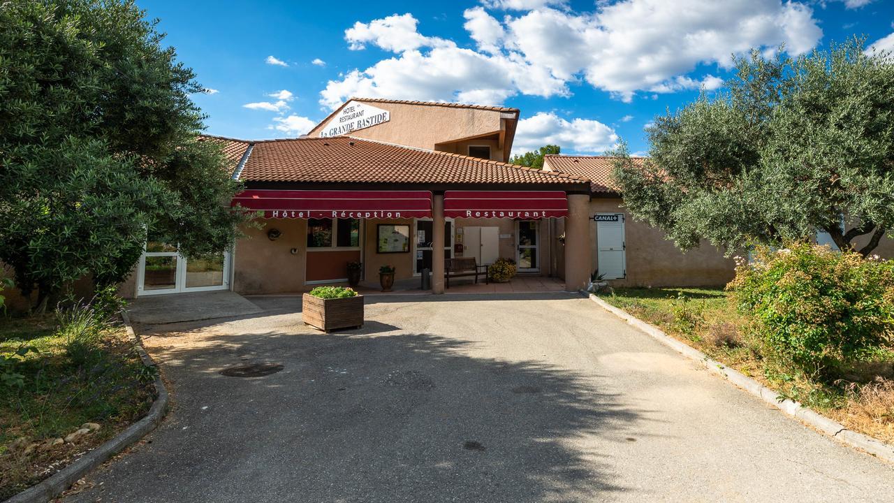 Hotel Logis La Grande Bastide Oraison Exteriér fotografie