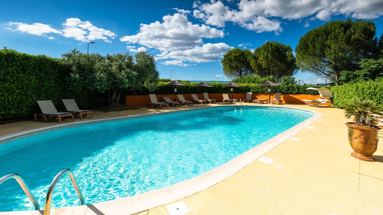 Hotel Logis La Grande Bastide Oraison Exteriér fotografie